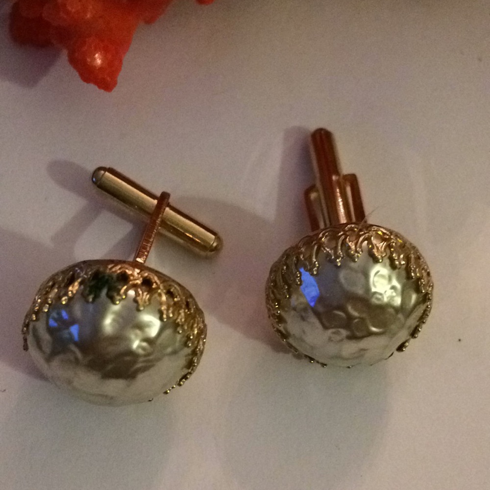 Antique Cufflink - image 2
